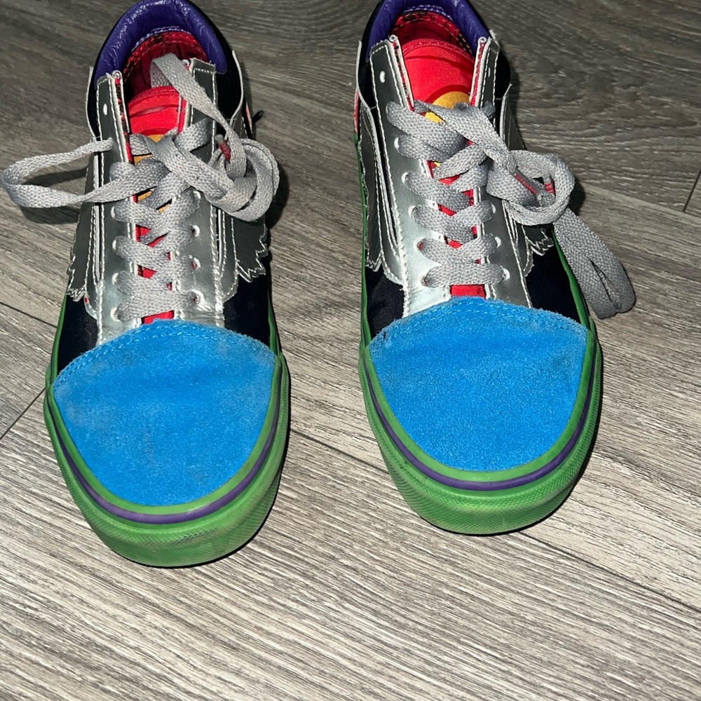 Vans Multicolor Kids Sneakers Marvel Limited Edition!